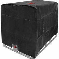 Wassertankabdeckung, IBC-Tankabdeckung für 1000-Liter-Tank, Wassertankbehälter-Schutzabdeckung, staubdicht, UV-beständig, regenfest, 120 x 100 x 116 von ULISEM