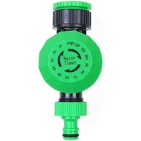 XVX - Bewässerungstimer, mechanischer automatischer Gartenbewässerungstimer für 1/2 und 3/4 Wasserhahn und Sprinkler von XVX