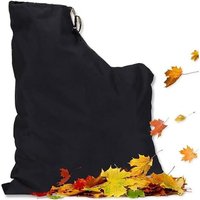 Ulisem - x Universal-Laubbläser-Staubsauger-Ersatzbeutel, Staubsauger-Auffangbeutel, zum Sammeln abgefallener Blätter, schwarz von ULISEM