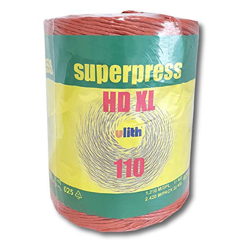 Erntegarn Pressengarn superpress HDXL rot extra stark 110m/kg von ULITH