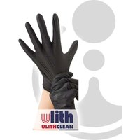 Ulith - VILAtril Hybrid-Handschuhe in praktischer Spenderbox 100 Stück, schwarz - Größe s von ULITH