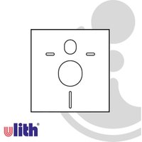 Ulith Schallschutz-Set für Wand-WC und Bidet - (Marktmodell) von ULITH