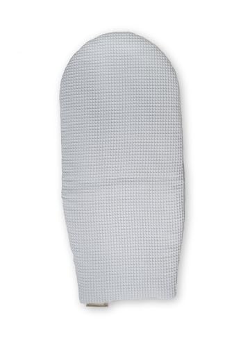 ULLENBOOM ® Einlage für Babynestchen 35 x 75 cm Waffelpique Grau (Made in EU) - Bequeme Polsterung Babynestchen (Cocoon), aus Baumwolle & Polyester, bis 30 °C waschbar von ULLENBOOM