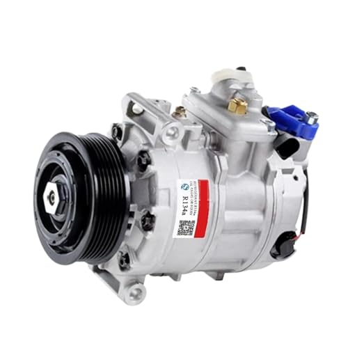7SEU17C Auto-AC-Kompressor 7E0820803 7E0820803D 7E0820803F, kompatibel mit VW AMAROK T5 MULTIVAN V Transporter CARAVELLE Bus 2.0 von ULLiaN