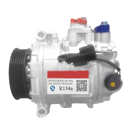 AC-Kompressor, kompatibel mit Land Rover LR3 und Range Rover Sport 447180-8360 447180-8362 447180-8365 447180-8370 447180-8372 5H32-19D623-AB AC-Kompressor, kompatibel mit Land Rover LR3 und Range Rover Sport 447180-8360 447180-8362 447180-8365 447180-8370 447180-8372 5H32-19D623-AB von ULLiaN