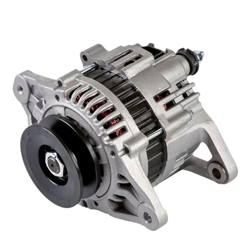 Lr180-760 12 V 80 A Kleiner Diesel 4d94l Generator Mini, Bagger, Kompatibel mit Yanmar R60-9 DH60-9 von ULLiaN