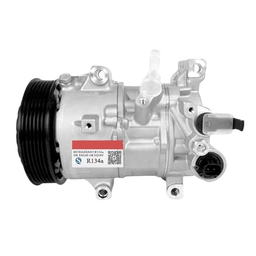 ULLiaN 6SES14C/TSE14C AC-Kompressor, kompatibel mit Toyota Corolla 2013 2014 2015 2016 447280-6581 88310-02850 88310-02851 447280-7500 447280-7600 ULLiaN 6SES14C/TSE14C AC-Kompressor, kompatibel mit Toyota Corolla 2013 2014 2015 2016 447280-6581 88310-02850 88310-02851 447280-7500 447280-7600 von ULLiaN