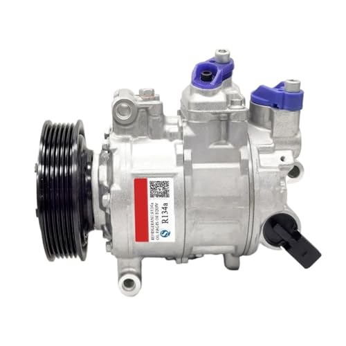 ULLiaN 6SEU14C AC-Kompressor, kompatibel mit Audi A4 Q5 A6 2009–2015 8E0260805AG 8E0260805AT 8E0260805CC 8E0260805BF 8K0260805E 6PK von ULLiaN