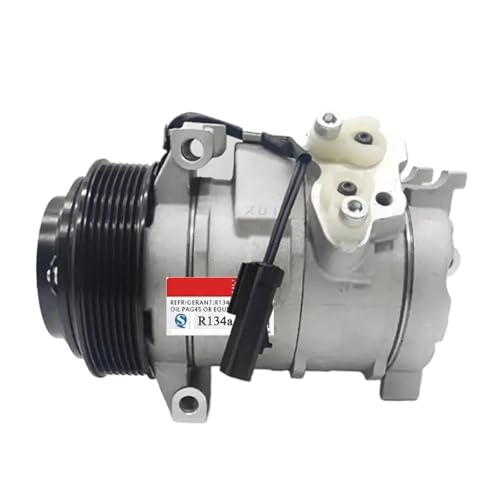ULLiaN A/C AC-Klimakompressor 10S17C, kompatibel mit Jeep Grand Cherokee III WH WK 3.0 CRD 55116835AD 55116835AF 55116835AE 447180-6891 von ULLiaN