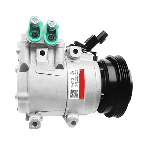 ULLiaN A/C-Kompressor, kompatibel mit Hyundai Tucson 2005 bis 09 9770125100 97701-25100 976041C100 97604-1C100 9770122003 ULLiaN A/C-Kompressor, kompatibel mit Hyundai Tucson 2005 bis 09 9770125100 97701-25100 976041C100 97604-1C100 9770122003 von ULLiaN