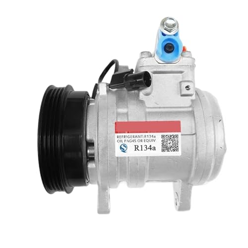 ULLiaN Auto A/C Kompressor, Kompatibel for Hyundai Getz 2002-2008 977010X000 F500QQ7BA01 977010700 9770107110 9770107100 von ULLiaN