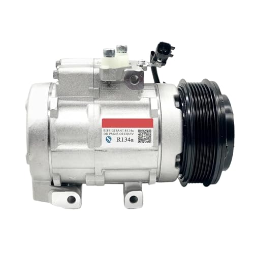ULLiaN Auto-Klimaanlage-AC-Kompressor, kompatibel mit Ford Expedition 5.4L 07 2008 2009 2010 2011 2012 2013 L2Z19703EA 6L2Z19D784AA 6L2Z19D786B von ULLiaN