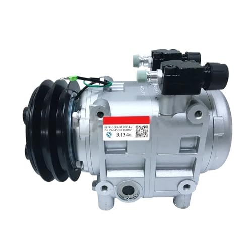 ULLiaN CM1240J 24V TM31 DKS32CH Mini-Bus-AC-Kompressor, kompatibel mit Nissan Coaster 506210-0511 5062100511 506010 1720-50601720(12v-1) von ULLiaN