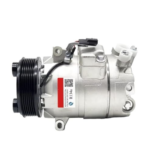 ULLiaN CSV617 AC-Kompressor, kompatibel mit Nissan Qashqai J10 92600BB01A 92600-BB0AA 92600-BB0CA 92600-BB01A 92600-BR7AA 92600-BB6BA 92600-BB60A ULLiaN CSV617 AC-Kompressor, kompatibel mit Nissan Qashqai J10 92600BB01A 92600-BB0AA 92600-BB0CA 92600-BB01A 92600-BR7AA 92600-BB6BA 92600-BB60A von ULLiaN
