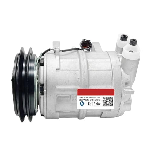 ULLiaN DKS17CH AC A/C-Klimakompressor, kompatibel mit Nissan Patrol Y61 ZD30 92600-VB000 92600-VB300 92600VB000 92600VB300 92610VB000 ULLiaN DKS17CH AC A/C-Klimakompressor, kompatibel mit Nissan Patrol Y61 ZD30 92600-VB000 92600-VB300 92600VB000 92600VB300 92610VB000 von ULLiaN