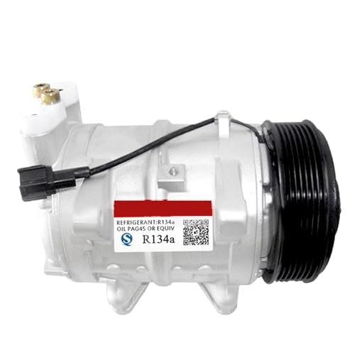ULLiaN DKS17CH AC-Kompressor, kompatibel mit Nissan Patrol Y61 1997- Mistral II 1992- TERRANO 95-2004 Y61 2.7 3.0 92600VB800 92600-VS40B 92600VC900 von ULLiaN