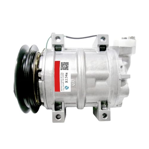 ULLiaN Dks15ch AC-Kompressor, kompatibel mit HITACHI KENKI Heavy Duty Machine 24 V 1 GV 138 mm 506011-9910 506011-9751 506211-7980 ULLiaN Dks15ch AC-Kompressor, kompatibel mit HITACHI KENKI Heavy Duty Machine 24 V 1 GV 138 mm 506011-9910 506011-9751 506211-7980 von ULLiaN