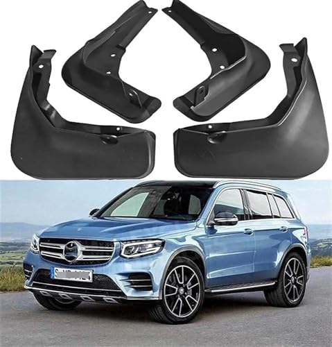 ULMANI 4pcs Auto-Schmutzfänger für Benz GLB X247 2019 2020 2021,Auto Front Heck Spritzschutz Abdeckung, Langlebiges Kratzfestes Kotflügel, Auto Styling Zubehör ULMANI 4pcs Auto-Schmutzfänger für Benz GLB X247 2019 2020 2021,Auto Front Heck Spritzschutz Abdeckung, Langlebiges Kratzfestes Kotflügel, Auto Styling Zubehör von ULMANI