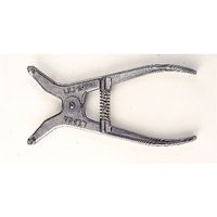 Ulmia - Spannzange (Spreizzange), aus Leichtmetall-für gezieltes Ansetzenrobust von ULMIA