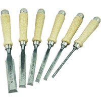 Ulmia Stechbeitel-Satz 174HK 6tlg. in Holzkassette Ulmia Stechbeitel-Satz 174HK 6tlg. in Holzkassette von ULMIA