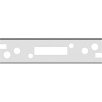 Ulmia Wechselmesser 10 Stk. Lochabstand 32 mm von ULMIA