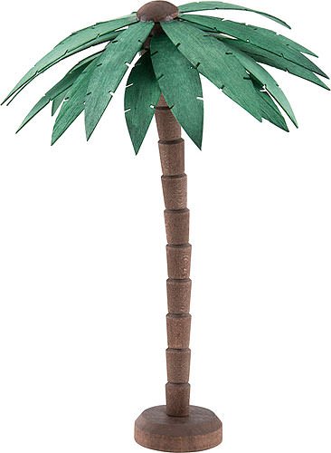 Palme gebeizt - 16 cm Palme gebeizt - 16 cm von ULMIK