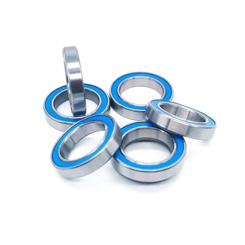 10 stücke 6803RS Lager 17x26x5mm ABEC-7 for RC Auto Lkw 6803 RS 2RS Kugellager 6803-2RS blau Versiegelt Universal von ULPTOBKUD