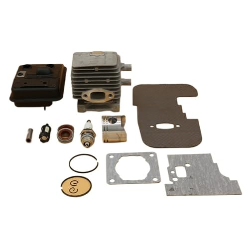 34MM Zylinderkolben-Auspuffschalldämpfer-Dichtungssatz for FS75 FS80 FS85 Astsäge 4137-140-0603 Öldichtung Gartenkettensägenzubehör Universal von ULPTOBKUD