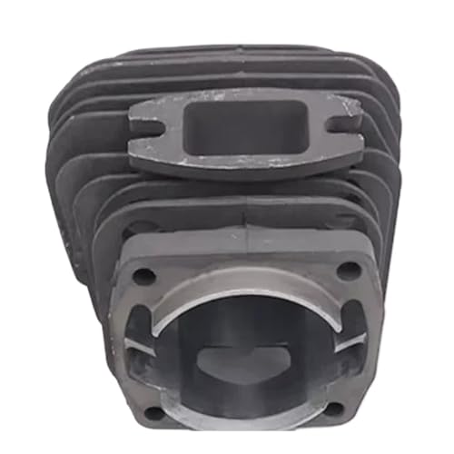 45cc 52cc 58cc Dual Channel Zylinder Kolben Kit for Kettensäge Zubehör Garten Werkzeuge Teile 5800 5200 4500 Kettensäge Universal(58cc 5800 Dual) von ULPTOBKUD