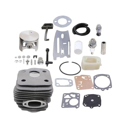 503506301 503 90 74-71 544 22 31-02 1 Set 54mm Zylinder Kolben Vergaser Kit for Mit 288 288XP 281 181 Kettensäge Universal 503506301 503 90 74-71 544 22 31-02 1 Set 54mm Zylinder Kolben Vergaser Kit for Mit 288 288XP 281 181 Kettensäge Universal von ULPTOBKUD