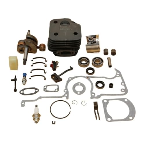 50MM 52MM Zylinder Kolben Kurbelwelle Kurbelwelle Lager Dichtung for 61 268 272 272XP Garten Kettensäge Motor Ersatzteile universal(HUS272 52MM) von ULPTOBKUD