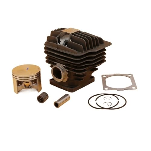 50MM 52MM Zylinder Kolbenbolzen Nadellagersatz for MS440 MS460 MS 440 460 044 046 Kettensäge Motor Ersatzteile Universal(MS460 52MM) von ULPTOBKUD