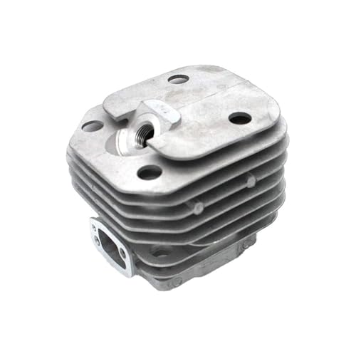 52mm Zylinder Kolben Set for Mit 61 266 266XP 266SE 166 Kettensäge Garten Werkzeug Universal(Cylinder) von ULPTOBKUD