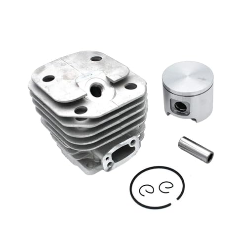 52mm Zylinder Kolben Set for Mit 61 266 266XP 266SE 166 Kettensäge Garten Werkzeug Universal(Cylinder Piston Set) von ULPTOBKUD