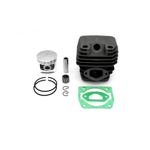 Dual Pass Zylinder Kolbenring Nadellager Spacer Kit For 43mm 45mm 45,2mm 4500 45cc 5200 52cc 5800 58cc Kettensäge Motor Universal(58cc 45.2MM Dual) von ULPTOBKUD