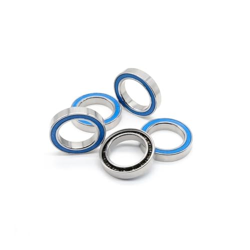 For mit 1 Stück 6805 Hybrid-Keramiklager 25x37x7mm ABEC-7 6801 6802 6803 6804 6806 6900 6901 6902 6903 6000 6001 15267 17287 18307 Universal(S6805RS CB 25X37X7) von ULPTOBKUD