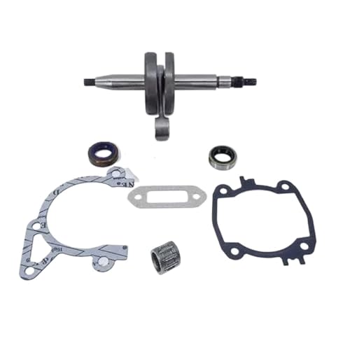 For mit TS410 TS420 50mm Zylinderkolben Kurbelwellendichtung Öldichtung Lager Umbausatz Trennsäge Reparaturteile Universal(Crankshaft Kit) von ULPTOBKUD