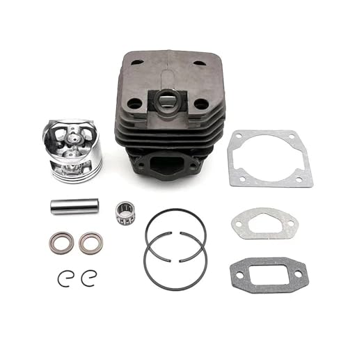 Garten-Elektrowerkzeuge, Zubehör für Kettensäge, Zylinderkolben-Set, 58 cc, 52 cc, 45 cc, universell (45 cc, 43 mm) von ULPTOBKUD