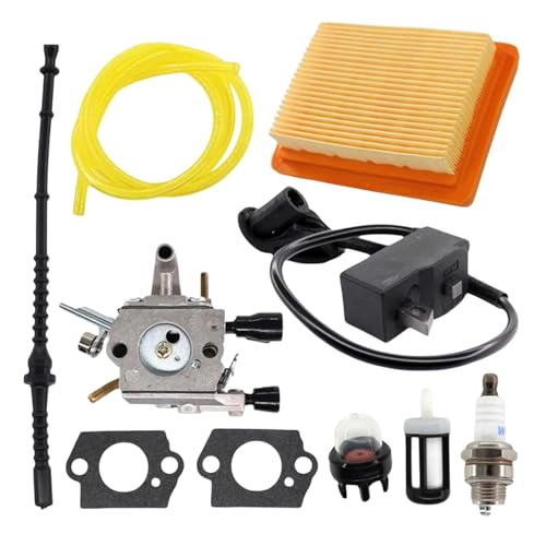 Kompatibel Mit Z FS250 Rasenmäher Vergaser Fs120 Fs200 Fs250 Fs300 Fs350 ​​Fr350 C1q-s83 Fs300 S Vergaser Z C1t Vergaser(C1Q-S83 FS120 Kit) von ULPTOBKUD