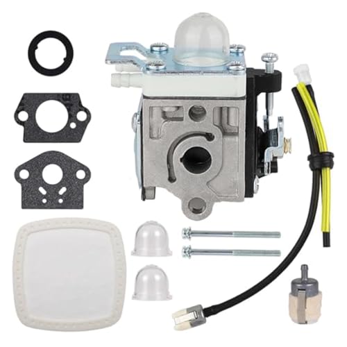 Kompatibel mit E PB2520 A021004700 Laubbläservergaser, austauschbar A021000722 A021000723, mit Luftdichtungsleitungs-Einstellsatz von ULPTOBKUD
