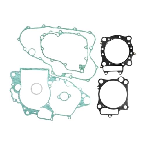 Motorrad Komplettset Dichtung Zylinder Kolben Dichtungssatz Kompatibel mit CRF450X 2005-2014 CRF 450X Universal von ULPTOBKUD