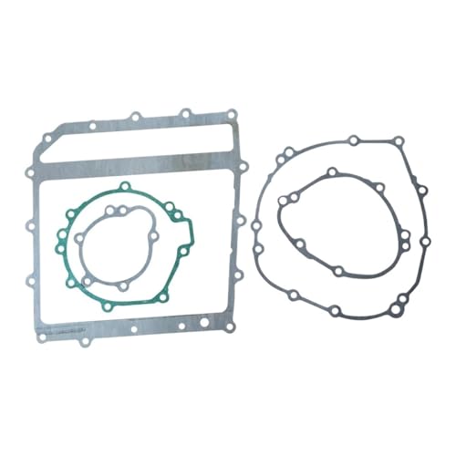 Motorrad Kurbelgehäuse Generator Kupplung Stator Abdeckung Ölwanne Dichtung Kit Kompatibel Mit ZX-10R ZX10R ZX 10R ZX1000 08-10 Universal(5pcs kits) von ULPTOBKUD