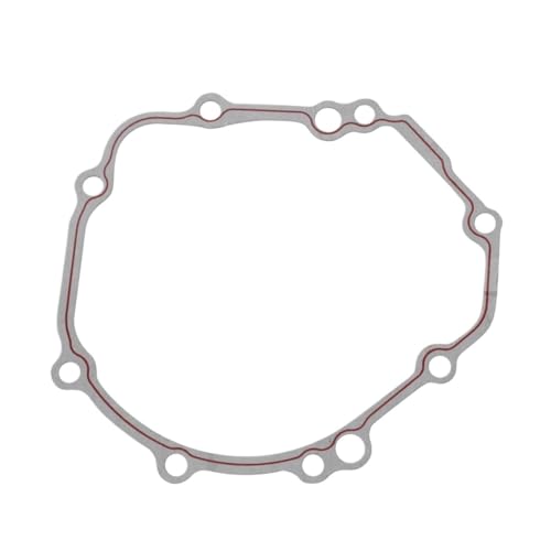 Motorrad Motor Stator Abdeckung Kurbelgehäuse Dichtung Kompatibel Mit GSXR600 GSXR750 GSXR1000 GSXR1300 GSXS1000F GSX/RF/GSF400 GSF1200 Universal(A-GSXR1000 05-08) von ULPTOBKUD