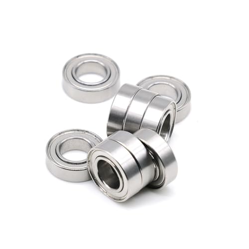S606ZZ Lager 6 * 17 * 6mm (10 stücke) for mit ABEC-7 440C Roller Edelstahl S606Z S606 Z ZZ Kugellager Universal von ULPTOBKUD