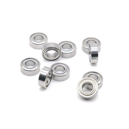 S687ZZ Lager for ABEC-7 10PCS 7x14x5mm Micro SUS440 Edelstahl S687Z Kugellager S618/7ZZ Universal von ULPTOBKUD