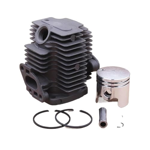 TU26 Zylinderkolbensatz 33 mm mit Abstandshalter for mit Motor L26M Freischneider, Rasenmäher, Gartenwerkzeug-Ersatzteile Universal von ULPTOBKUD