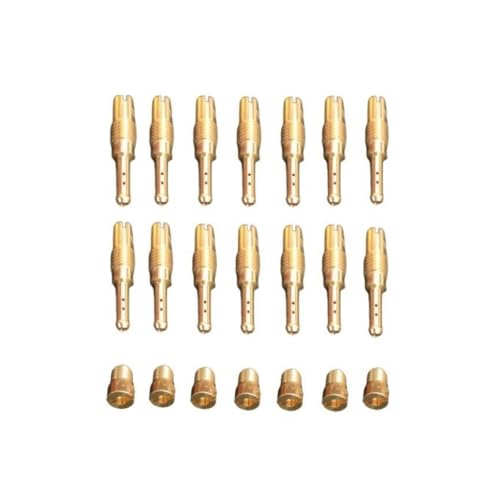 ULPTOBKUD Universal-Set mit 10 Stück für PWK PWMOKO CVK NSR KSR Vergaserzubehör Einspritzdüsen Vergaser Hauptdüse (58-80) von ULPTOBKUD
