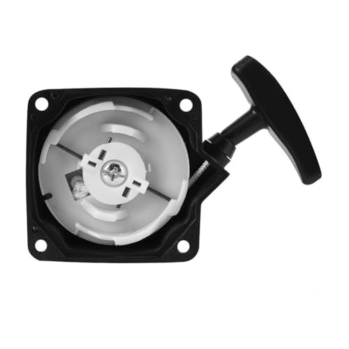 Universal 1 stücke Seilzugstarter Seilzugstarter Rasenmäher Seilzugstarter Teile for CG430 CG520 43cc 52cc Schwarz for Garten Elektrowerkzeuge Teile von ULPTOBKUD