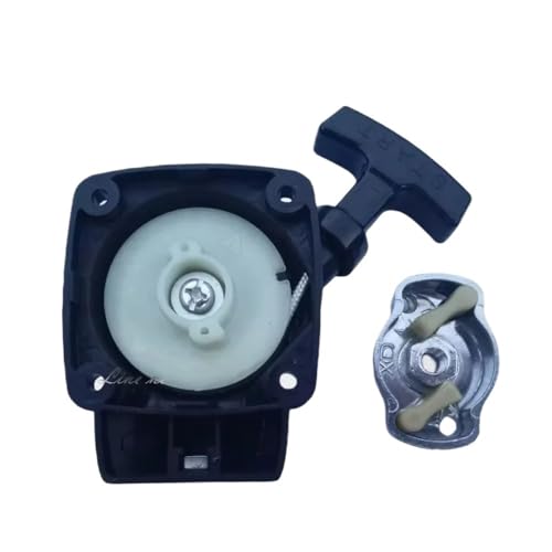 Universal 26CC 1E34F Rasenmäher Mit Riemenscheibe, Heckenschere Starter CG260 BC260 Ersatzteile Rasenmäher Teile(1E34F-1) von ULPTOBKUD