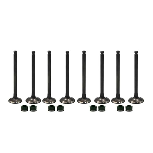Universal-Motorrad-Einlass- und Auslassventilschaft for VT250F, VT250Z, VT250 X 250, 25V, VTR250 14711-KV0-700(4 pair) von ULPTOBKUD